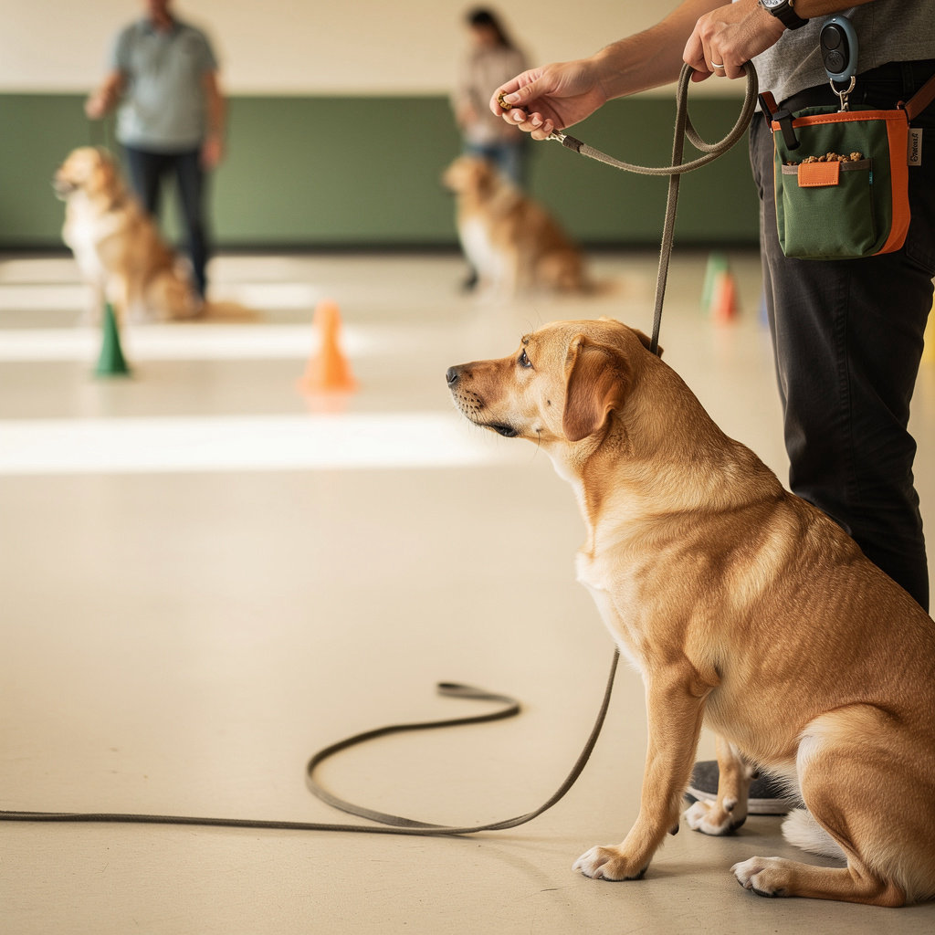 Dogology University dog obedience training - dogs learning commands in Grand Haven